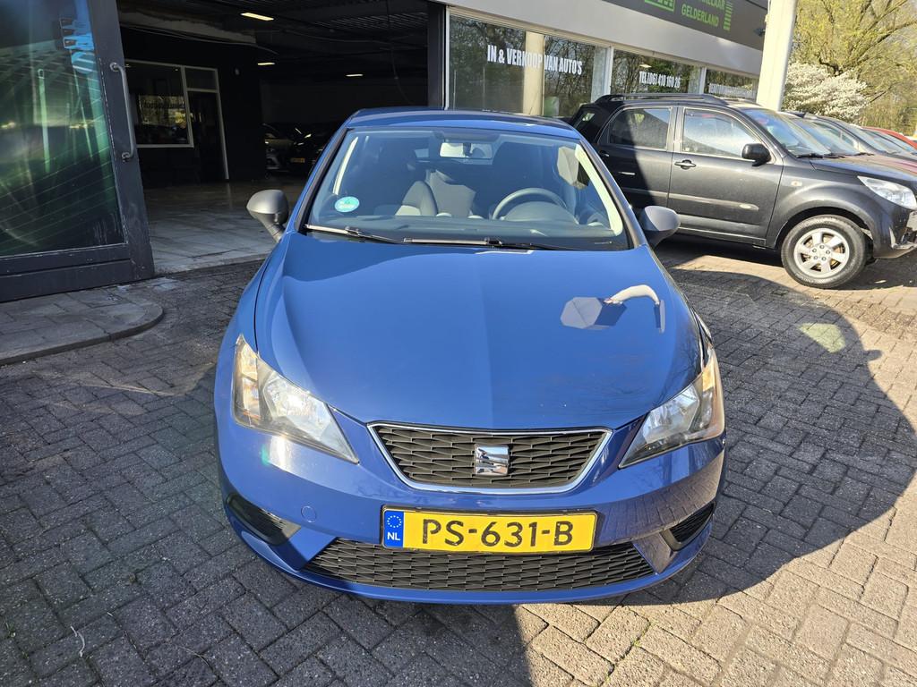 Seat Ibiza 1.0 EcoTSI Reference | 3E EIGENAAR | 12MND GARANT, Voorwielaandrijving, Stof, Euro 6, Origineel Nederlands