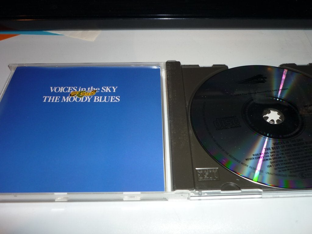 The Moody Blues - Voices in the Sky CD, Progressive Rock, Ophalen of Verzenden, Zo goed als nieuw, Import