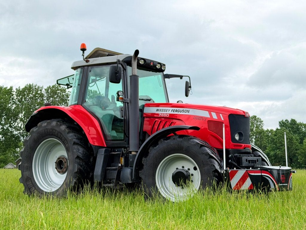 MASSEY FERGUSON 7480 VT, Zakelijke goederen, Agrarisch | Tractoren, Ophalen of Verzenden, Gebruikt, 120 tot 160 Pk, Massey Ferguson