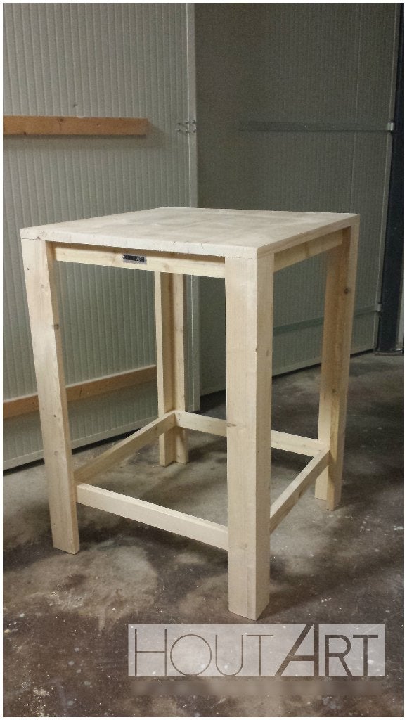 Luxe Bartafel van steigerhout!, Info@hout-art.nl, Nieuw, Ophalen of Verzenden, Hoeves 3 in Schijndel