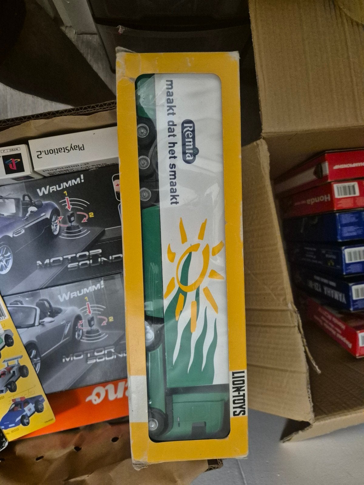 Lion-Toys Remia vrachtwagen model, Ophalen of Verzenden, Nieuw, Overige merken
