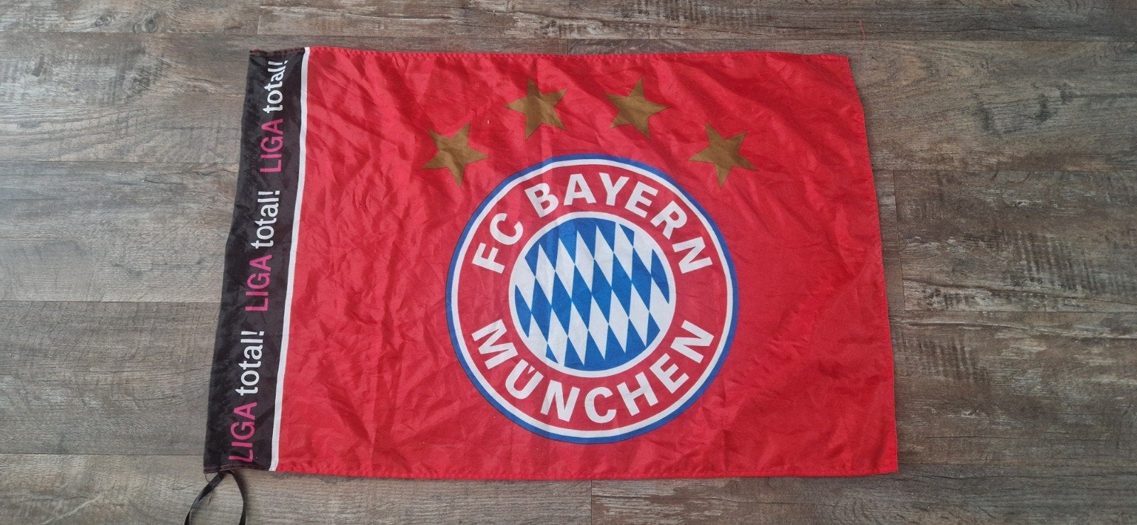 Vlag Bayern Munchen, Ophalen of Verzenden, Buitenlandse clubs