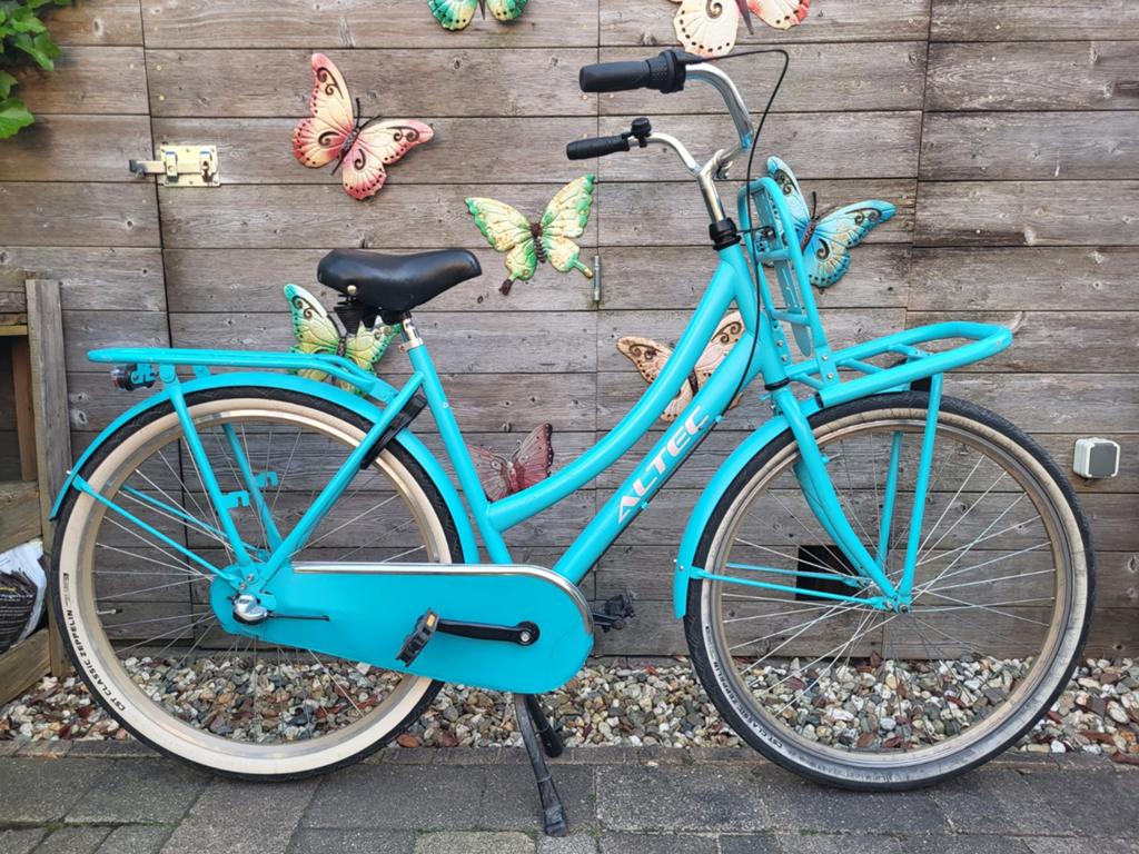 28 inch Transportfiets Altec / Cortina, Terugtraprem, Versnellingen, Zo goed als nieuw, Ophalen