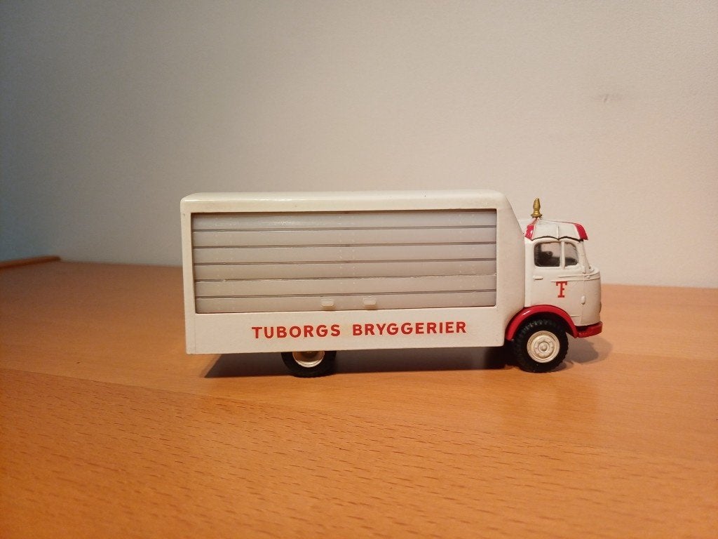 Tekno Mercedes Tuborg, Hobby en Vrije tijd, Ophalen of Verzenden, Zo goed als nieuw, Auto, Overige merken