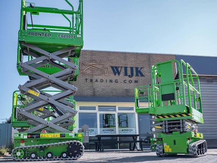 Overigen Fronteq 6.70 mtr rupsschaarhoogwerker/ hoogwerker
