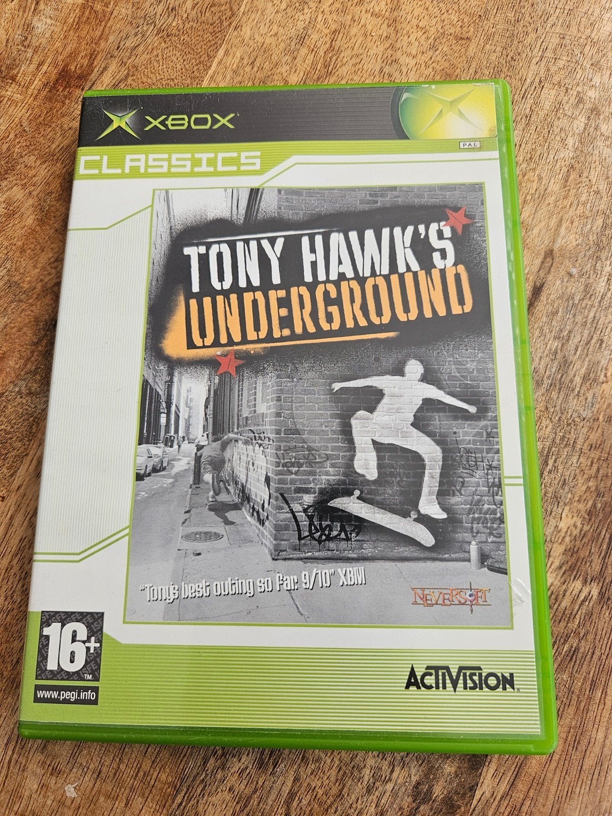 Tony Hawk's Underground - Xbox Classics, 1 speler, Ophalen of Verzenden, Zo goed als nieuw, Vanaf 16 jaar