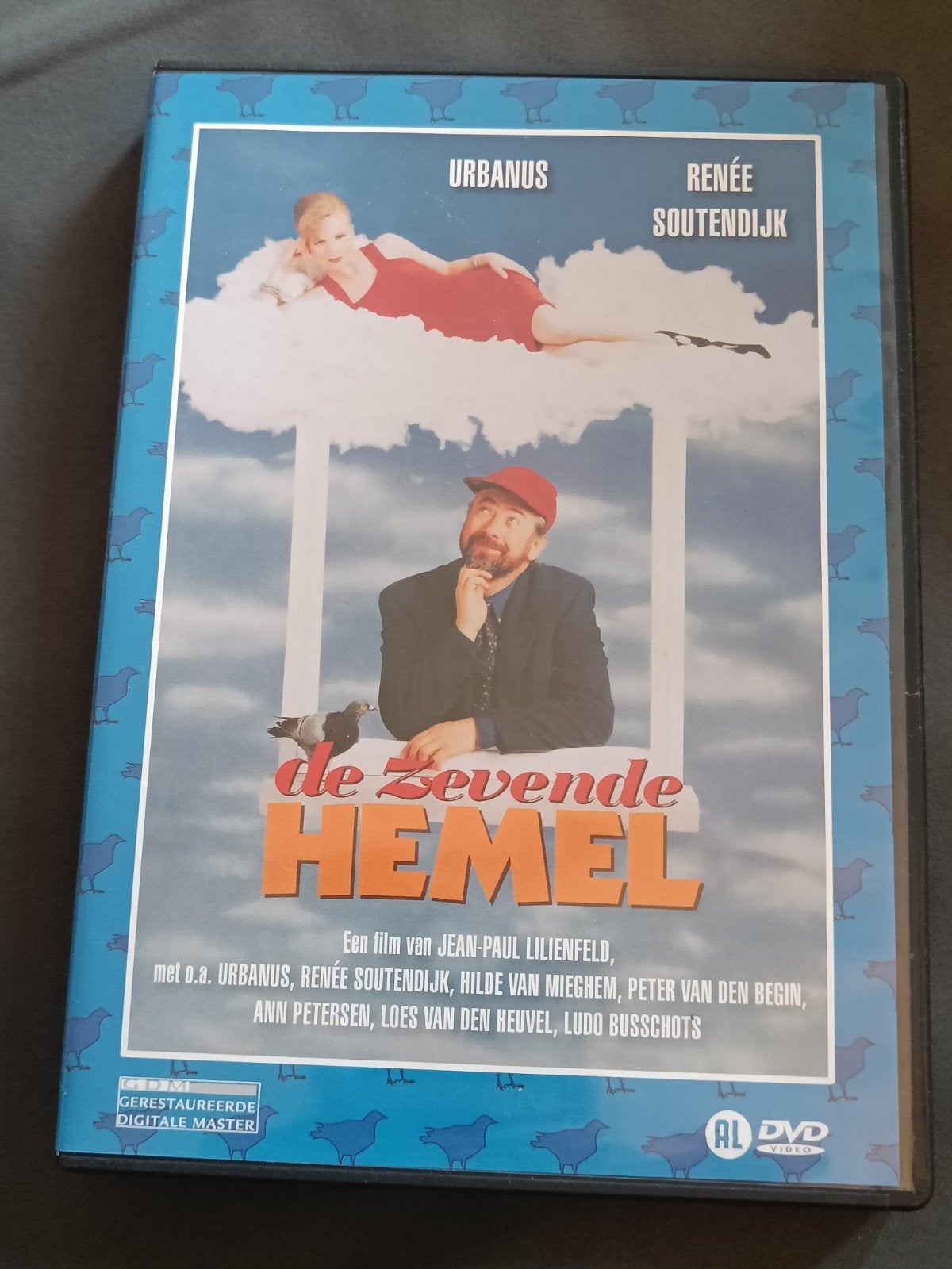 De Zevende Hemel DVD - Urbanus & Renée Soutendijk, Cd's en Dvd's, Inclusief boekje, Gebruikt, Alle leeftijden, Nederlands