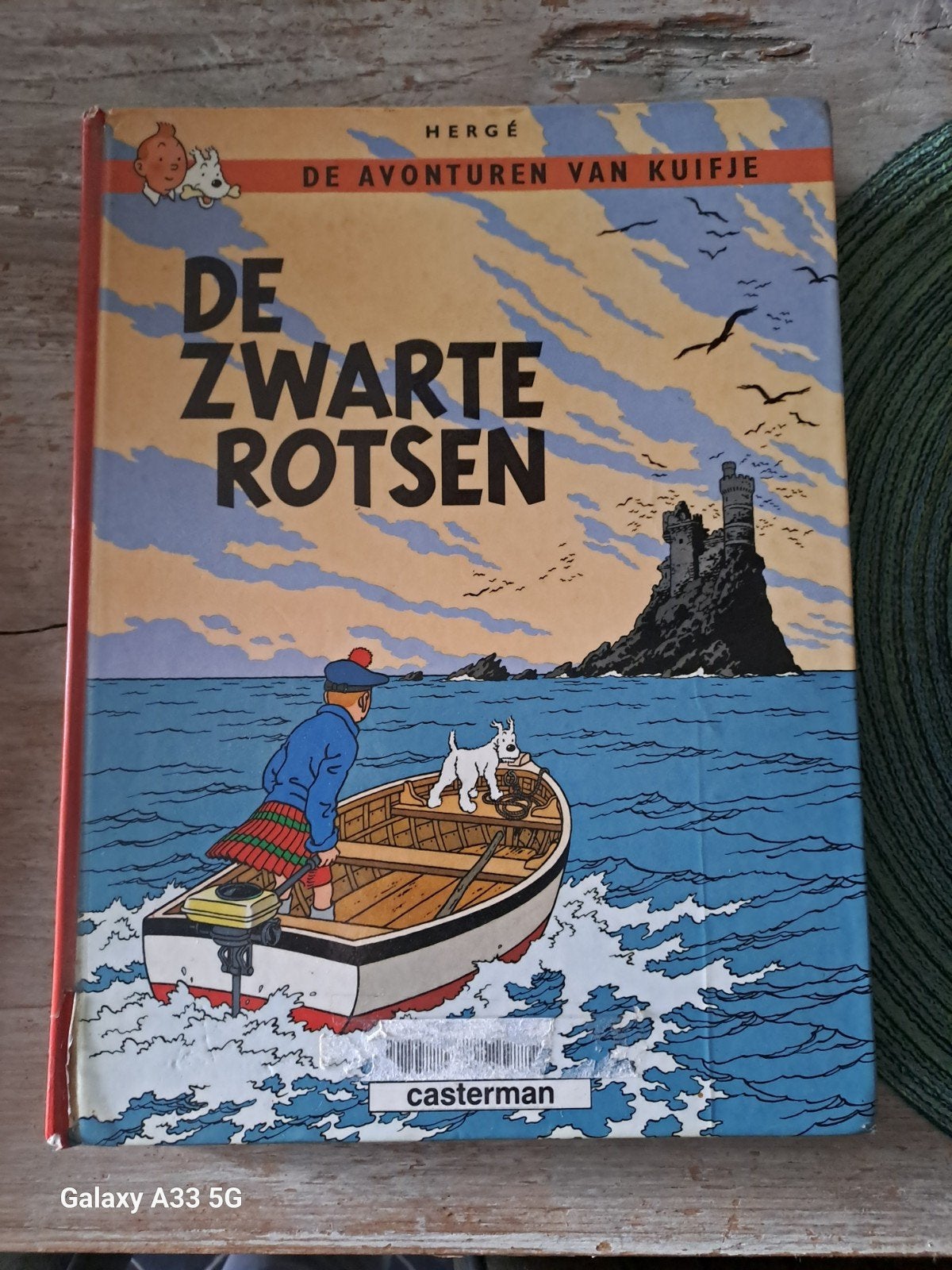 2x kuifje, Boeken, Ophalen of Verzenden, Nieuw