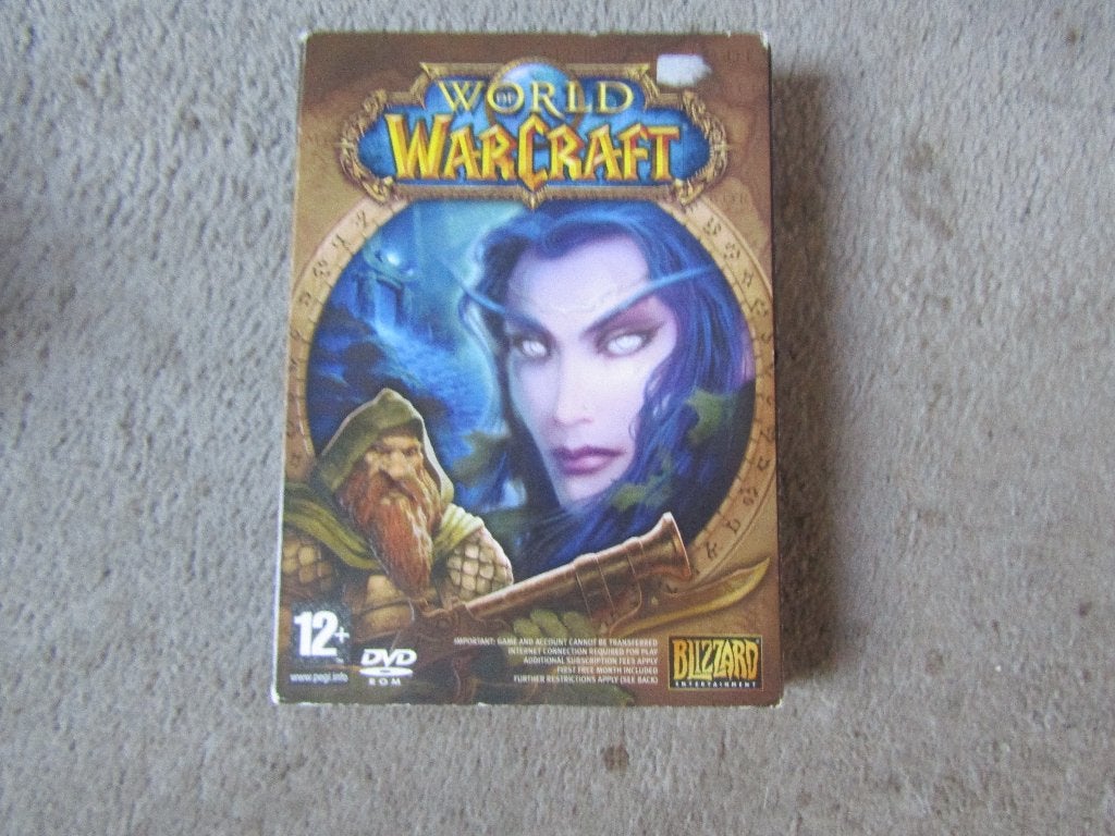 DVD: World of Warcraft met boekje, Cd's en Dvd's, Dvd's | Kinderen en Jeugd, Avontuur, Gebruikt, Boxset, Ophalen of Verzenden