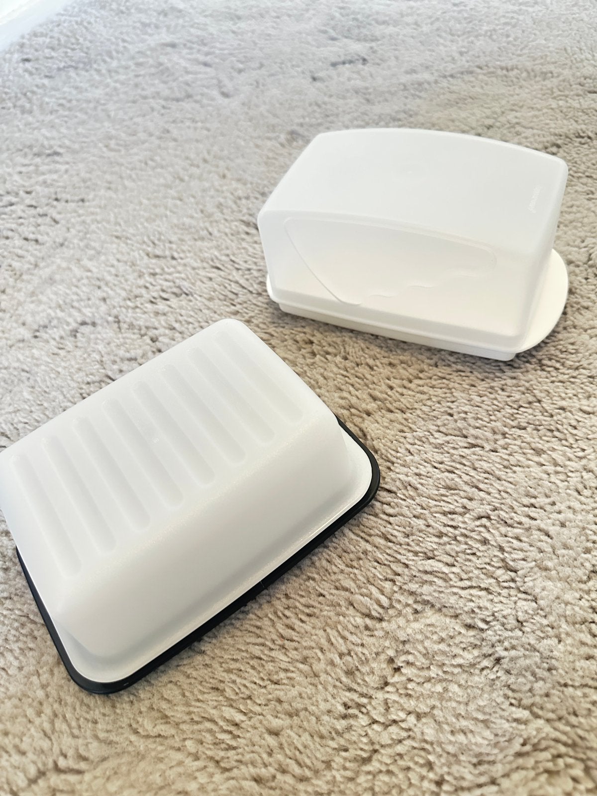 Tupperware Botervloot - Houd je boter vers, Nieuw, Ophalen of Verzenden, Met deksel, Wit