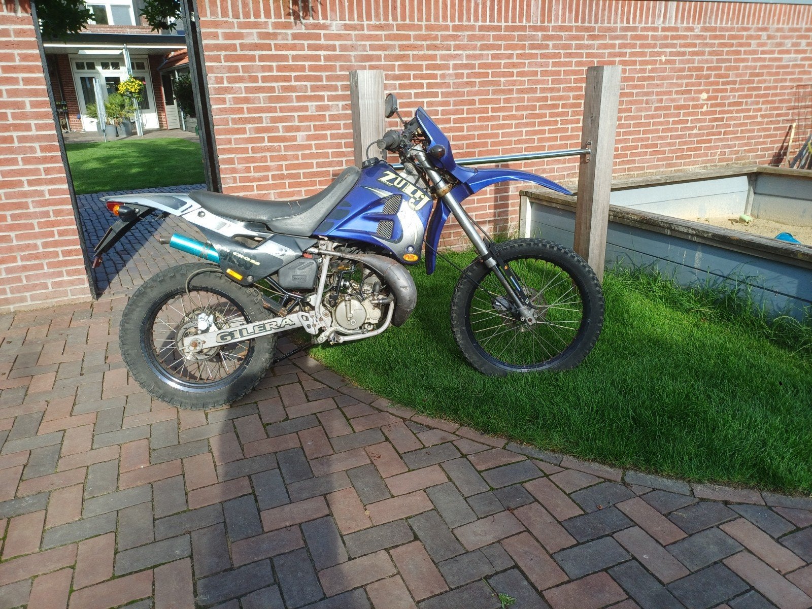 Gilera Zulu 50  - Perfect voor een nieuw avontuur!, Ophalen, Gebruikt