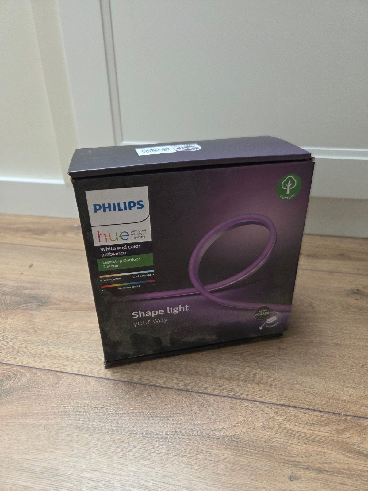 Nieuwe Hue Outdoor Lightstrip 2m, Ophalen of Verzenden, Nieuw
