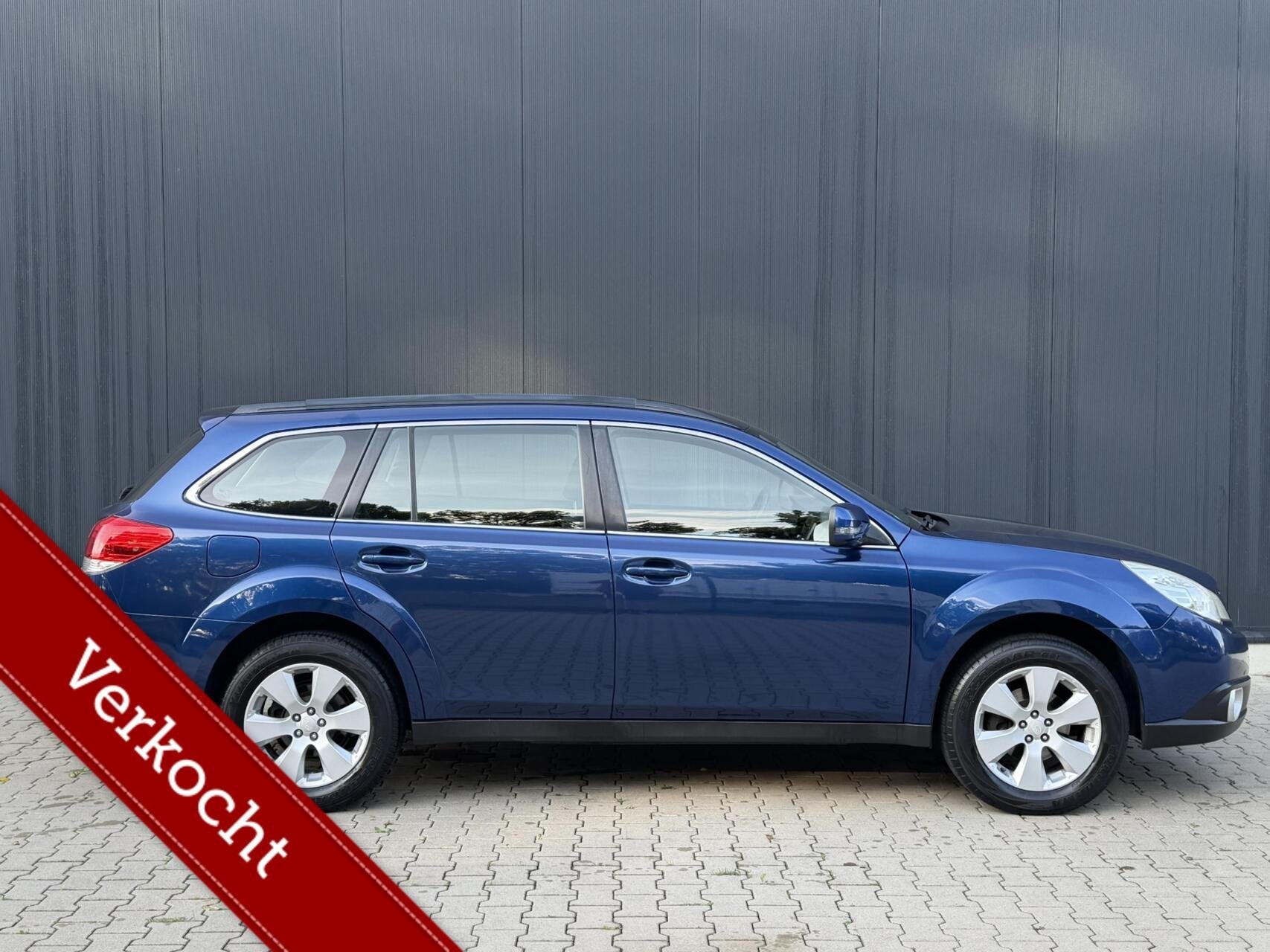 Subaru Outback 2.5i Luxury Cruis Trekhaak StoelV.W Xenon APK, Auto's, Stof, Zwart, 4 cilinders, Met garantie (alle)