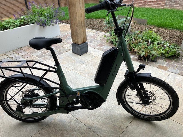 compact E bike Phautec Smoo, Fietsen en Brommers, Elektrische fietsen, Zo goed als nieuw, Minder dan 47 cm, 50 km per accu of meer