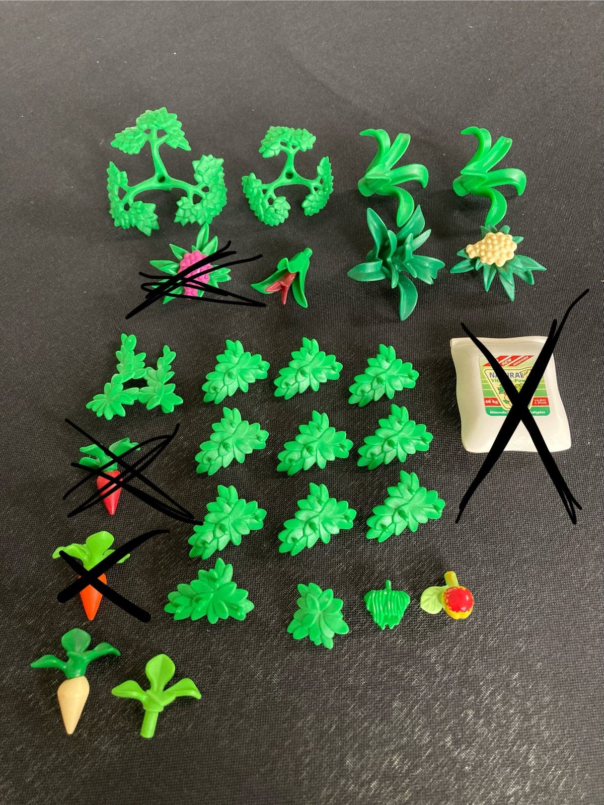 Playmobil wortel ed…, Ophalen of Verzenden, Zo goed als nieuw