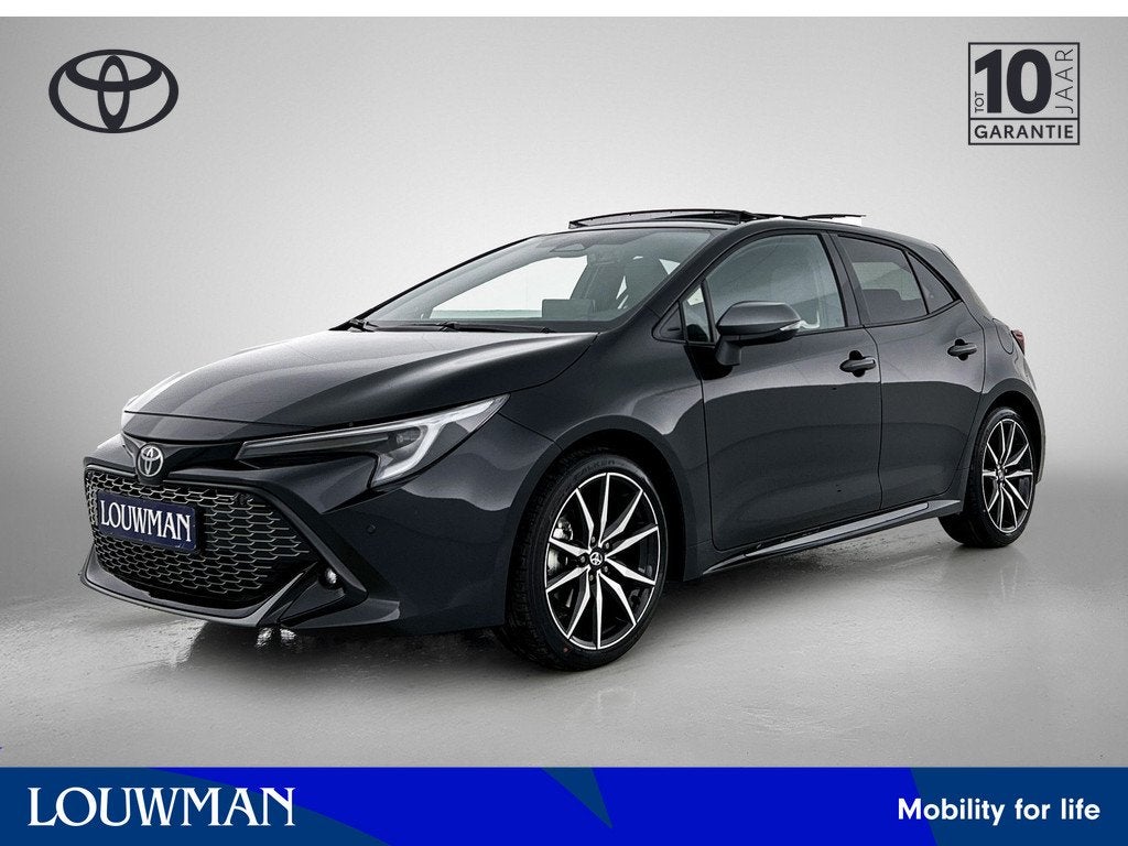 Toyota Corolla Hybrid 180 GR Sport Plus Pack | Schuif-/kante, 12 maanden, 450 kg, 4 cilinders, 179 pk