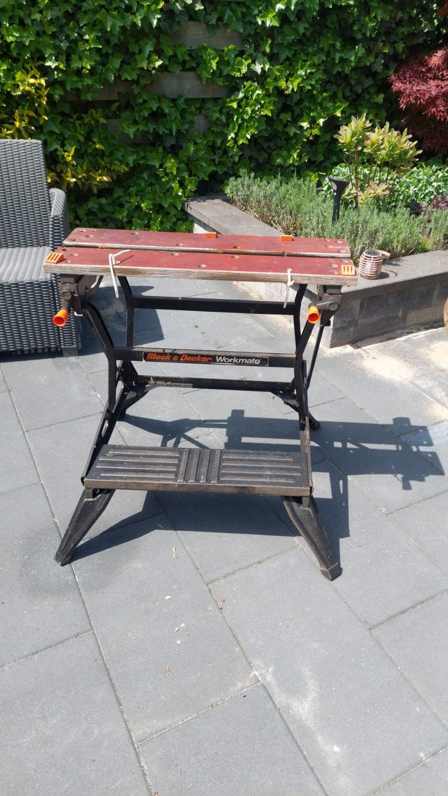 black en decker workmate, Ophalen, Gebruikt