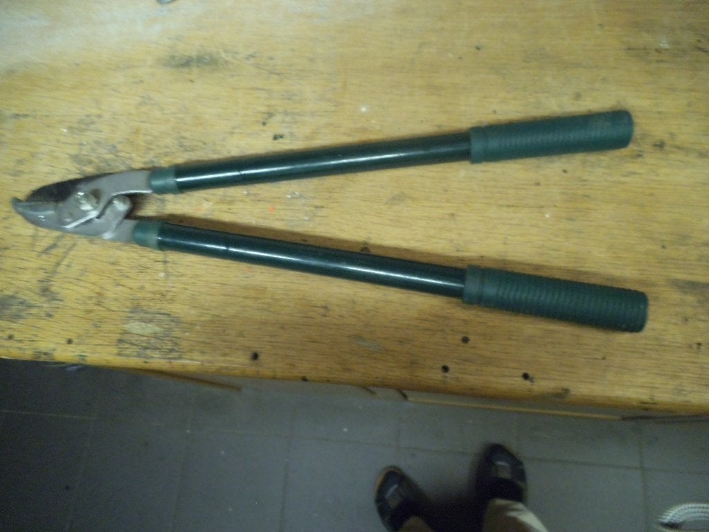 Takkenschaar   zgan, Tuin en Terras, Onbekend, Minder dan 20 mm, Ophalen of Verzenden, Zo goed als nieuw
