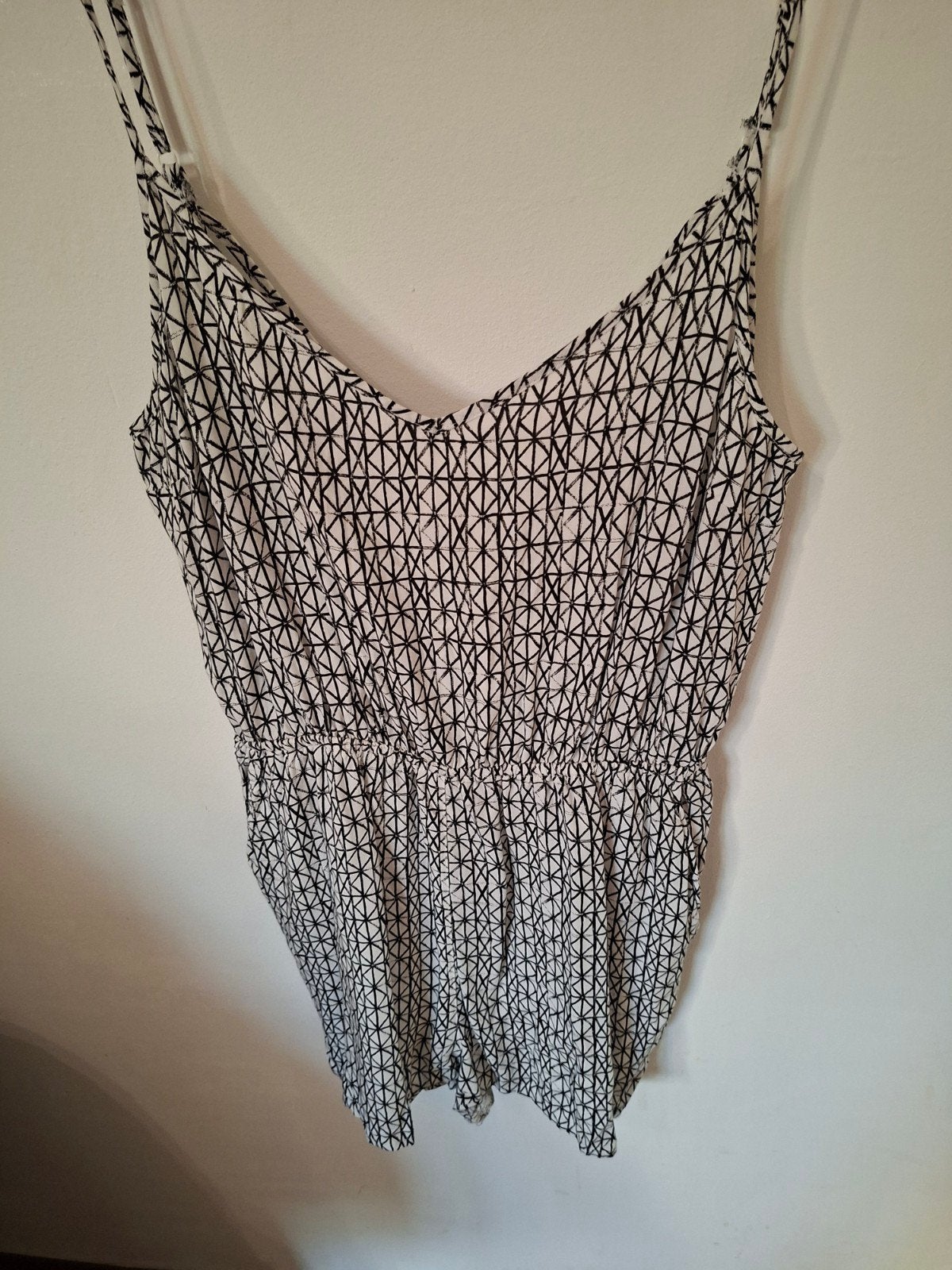 Divided by H&M playsuit maat 40, Maat 38/40 (M), Divided by H&M, Zwart, Ophalen of Verzenden