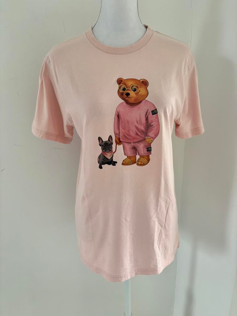 Baron Filou shirt - maat S, Ophalen of Verzenden, Zo goed als nieuw, Korte mouw, Roze