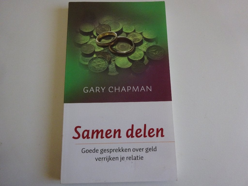 GARY CHAPMAN - SAMEN DELEN, Boeken, Ophalen of Verzenden, Gelezen, Christendom | Protestants