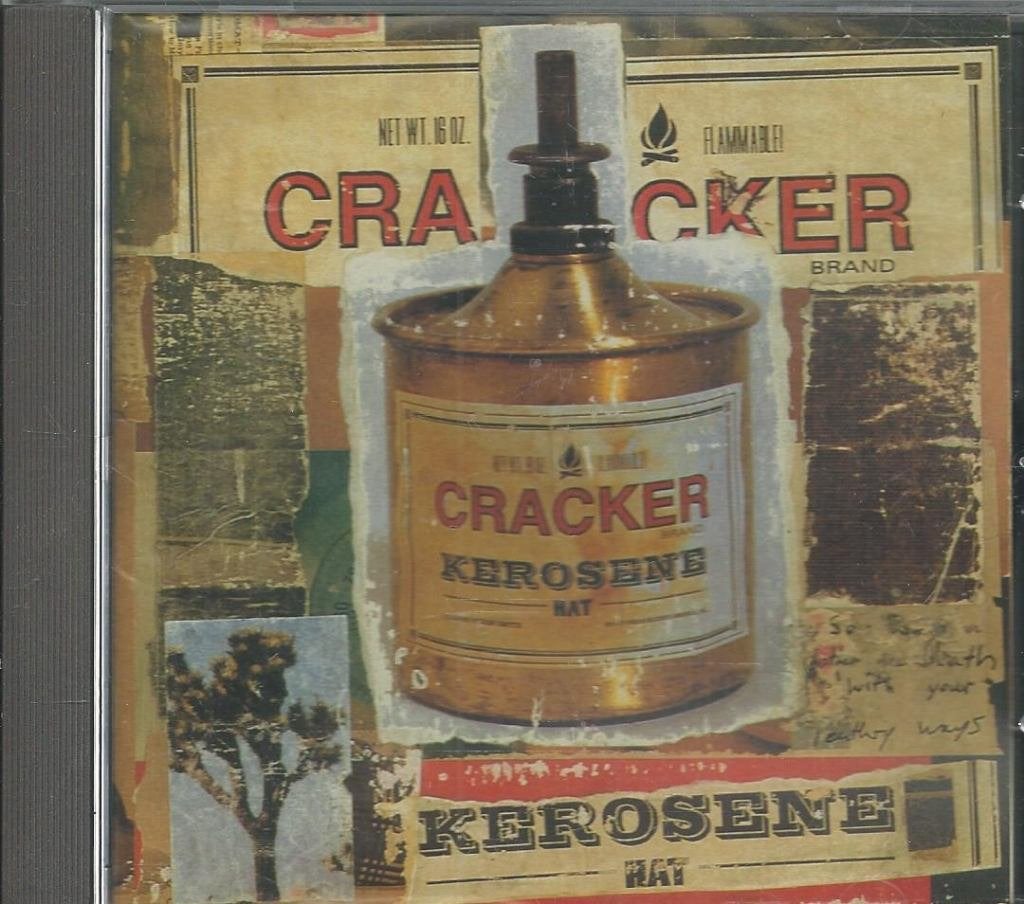 Cracker - Kerosene hat, Ophalen of Verzenden, Nieuw in verpakking, Pop, Album