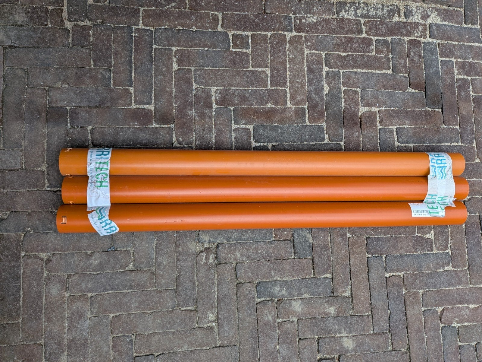 Drainage eindbuis 60 mm - Nieuw, Ophalen, Afvoer, Pvc, Nieuw