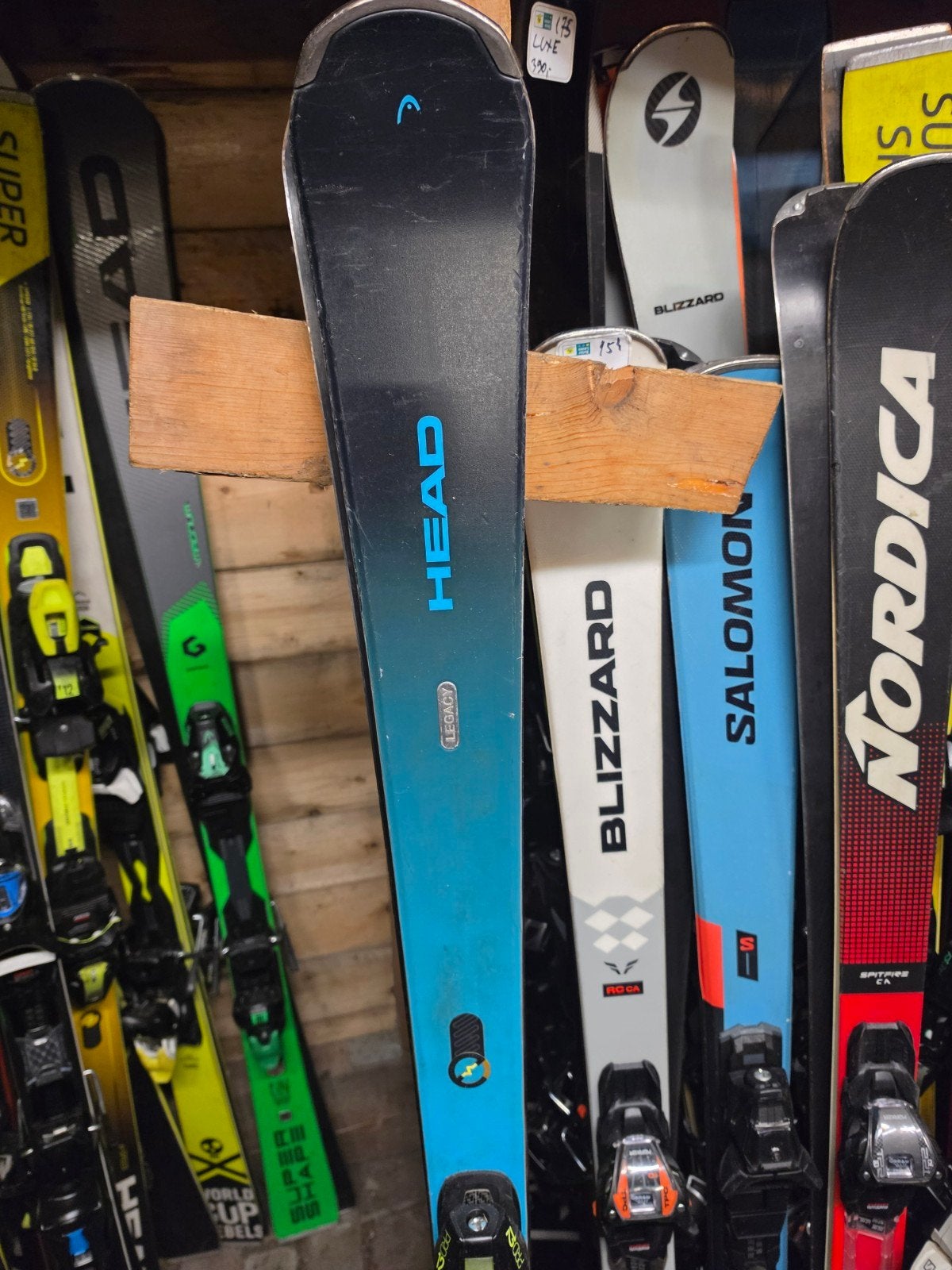 170cm HEAD SUPERSHAPE LEGACY LUXE E MAGNUM UITVOERING 1100€!, 160 tot 180 cm, Ophalen of Verzenden, Zo goed als nieuw, Carve