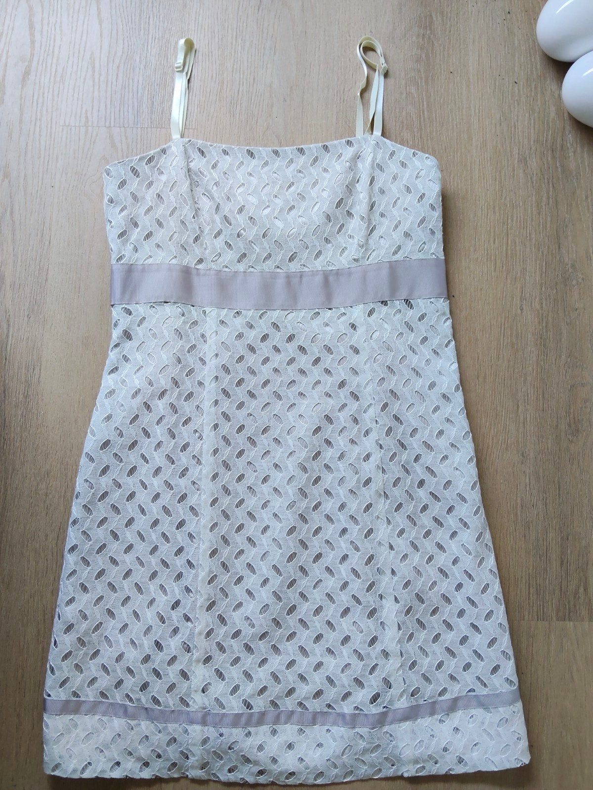 Zomers jurkje steps maat 42, Kleding | Dames, Jurken, Ophalen of Verzenden, Zo goed als nieuw, Maat 42/44 (L), Knielengte