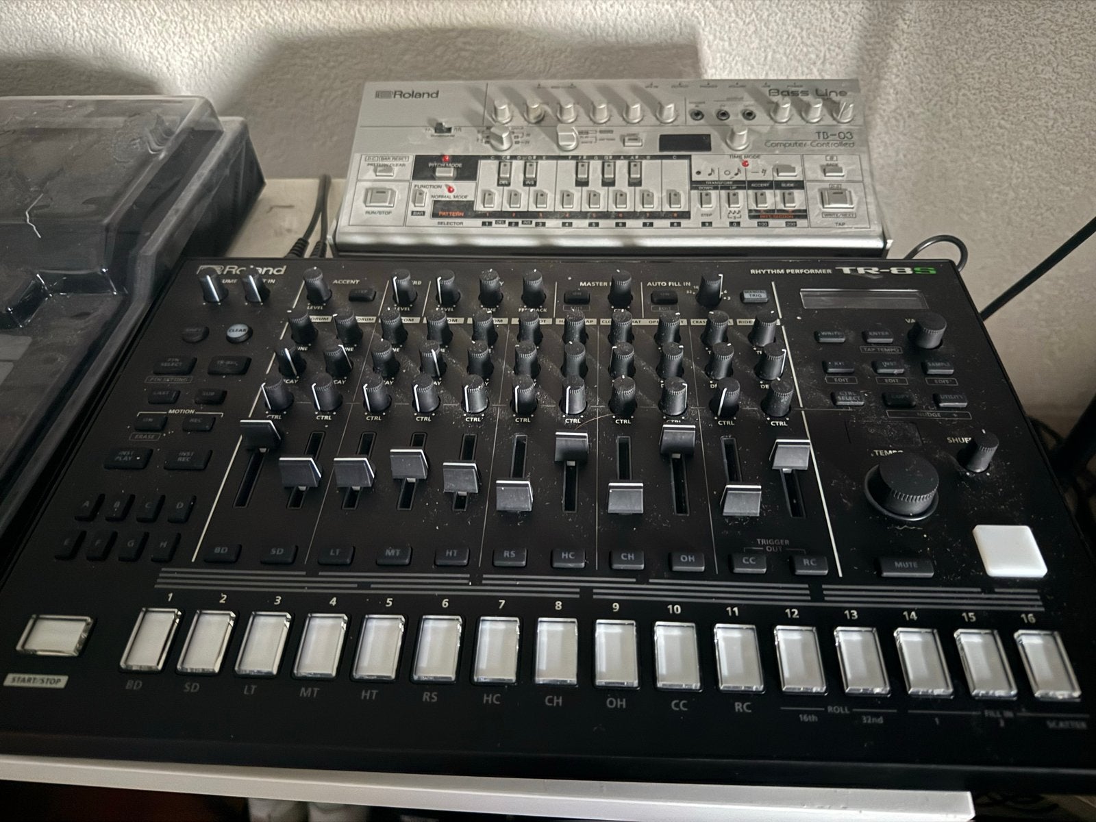 Roland TR-8S Rhythm Performer, Muziek en Instrumenten, Ophalen of Verzenden, Zo goed als nieuw, Roland
