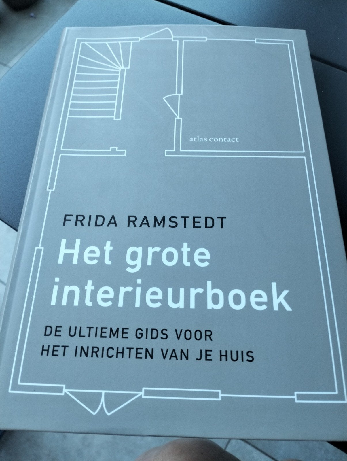 Het grote interieurboek - Frida Ramstedt, Boeken, Ophalen of Verzenden, Zo goed als nieuw, Frida Ramstedt, Interieur en Design