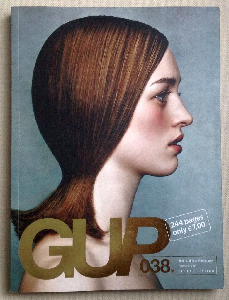 GUP 038 Collaboration International Photography Magazine, Verzenden, 1980 tot heden, Tijdschrift