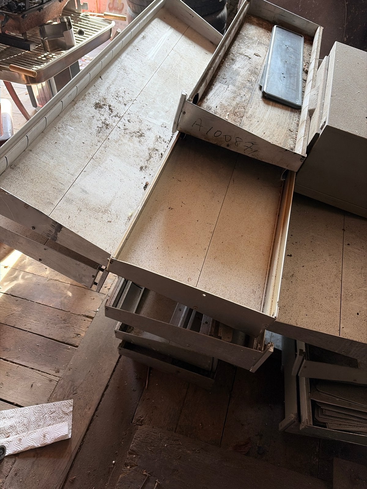 Aluminium rekken voor garage of opslag, Zakelijke goederen, Ophalen of Verzenden