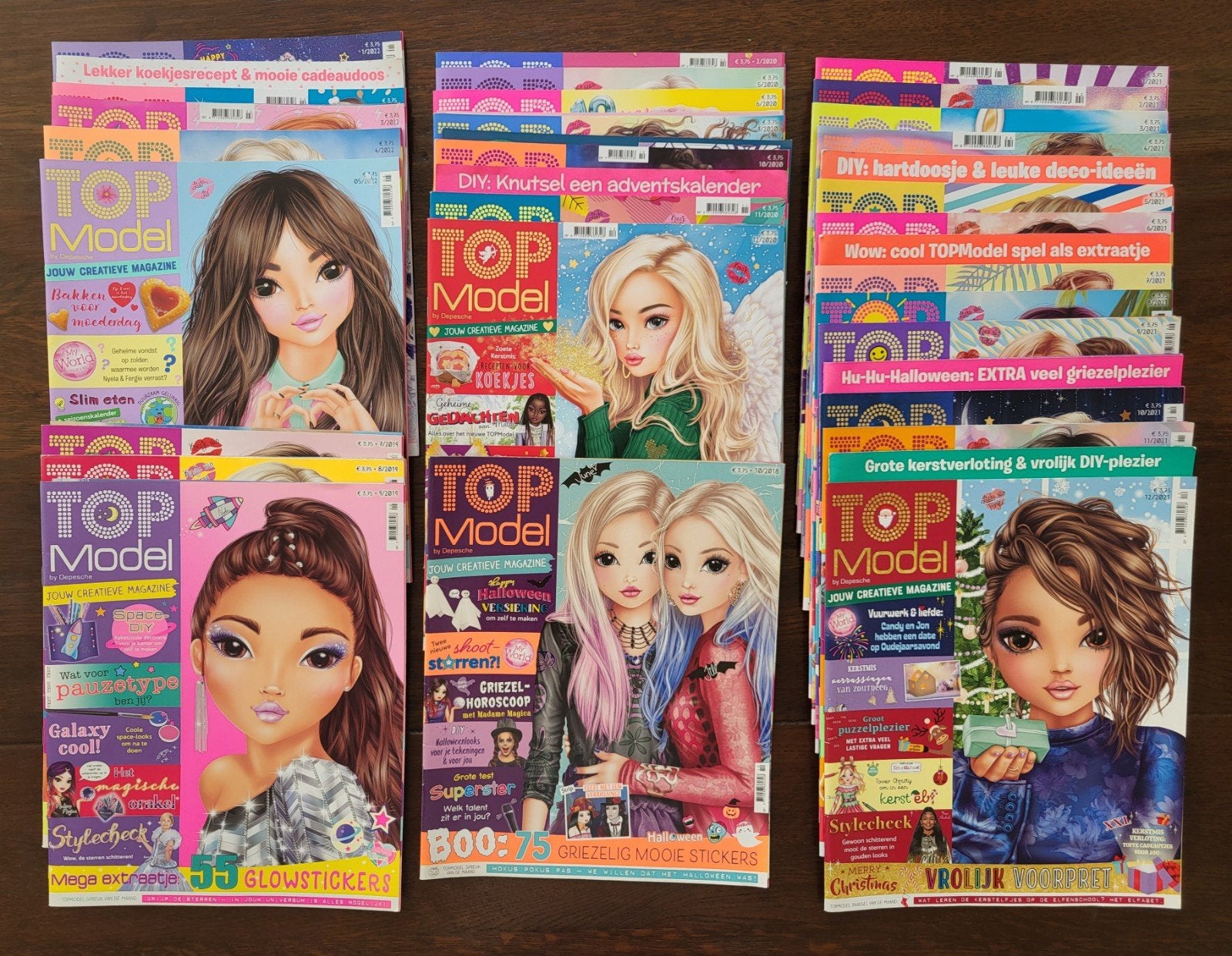 28x Tijdschrift TOPModel, Boeken, Ophalen of Verzenden, Gelezen
