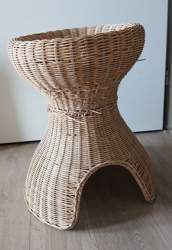 poezenmand rotan gratis op te halen, Dieren en Toebehoren, Kattenmanden, Ophalen, Gebruikt, Riet