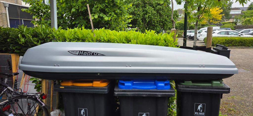 Hapro Carver 8.2  dakkoffer, Auto diversen, Dakkoffers, Ophalen