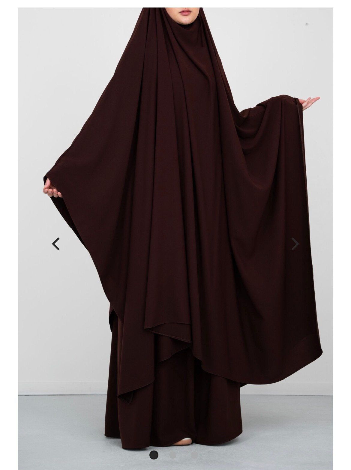 Big jilbab jilbaab by rofayda splinternieuw, Ophalen of Verzenden, Nieuw
