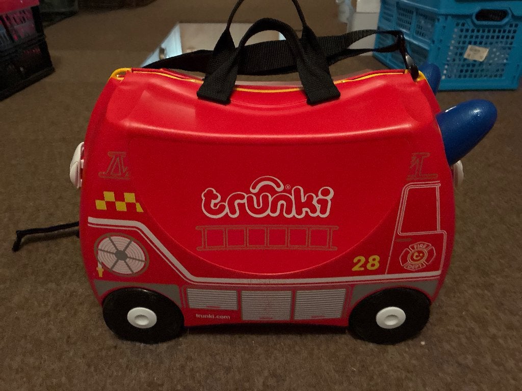 Trunki koffer, Gebruikt, Hard kunststof, Minder dan 50 cm, Minder dan 35 cm