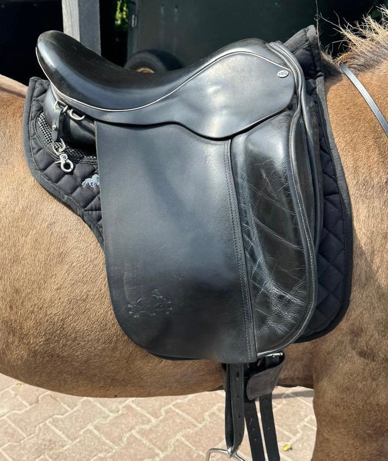Prydi zadel, 17,5 inch, Ophalen, L (17.5 inch), Gebruikt, Overige merken