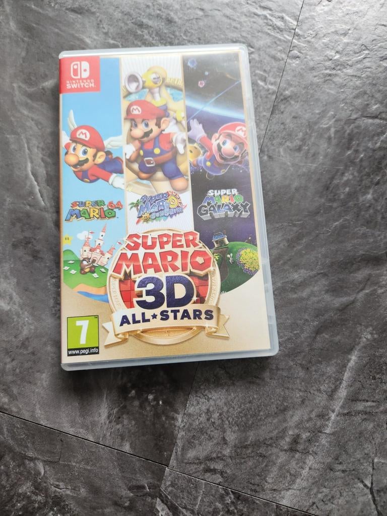 Super Mario 3D All-Stars - Nintendo Switch, Ophalen of Verzenden