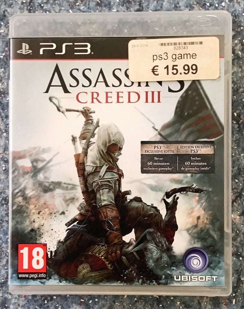 Verschillende GAMES voor PS 3, Avontuur en Actie, Online, Vanaf 18 jaar, 2 spelers