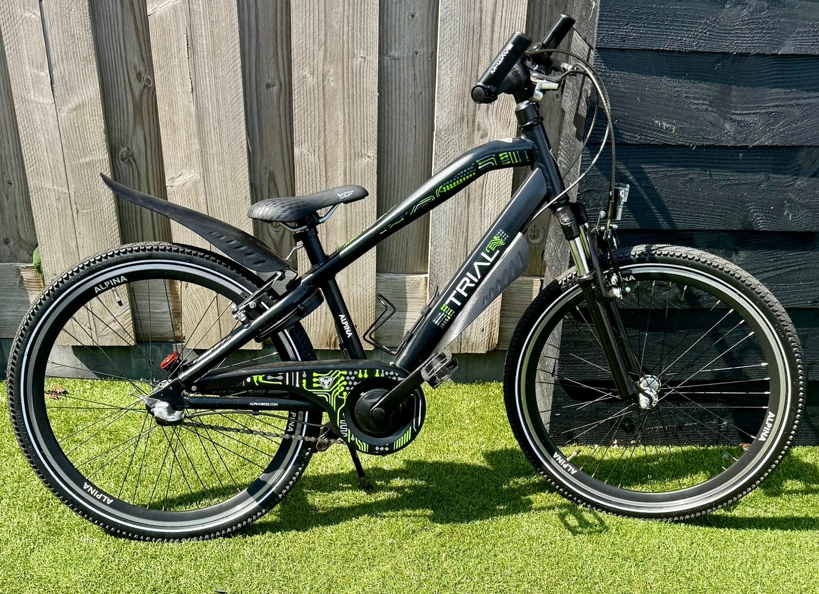 Zeer Mooie Alpina Trial 24 Inch, Ophalen, Zo goed als nieuw, 24 inch, Versnellingen