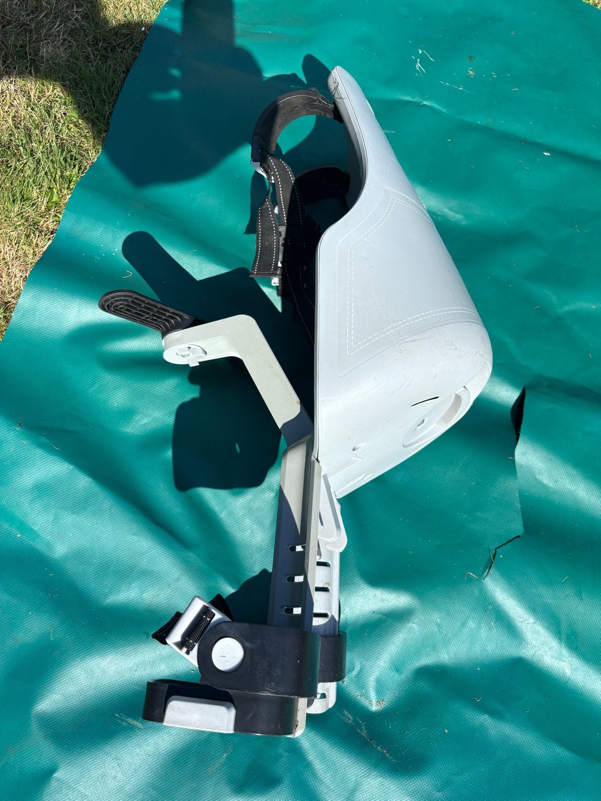 Bobike City Mini voorzitje (zonder beugel), Voorzitje, Ophalen of Verzenden, 0 t/m 13 kg, Gebruikt