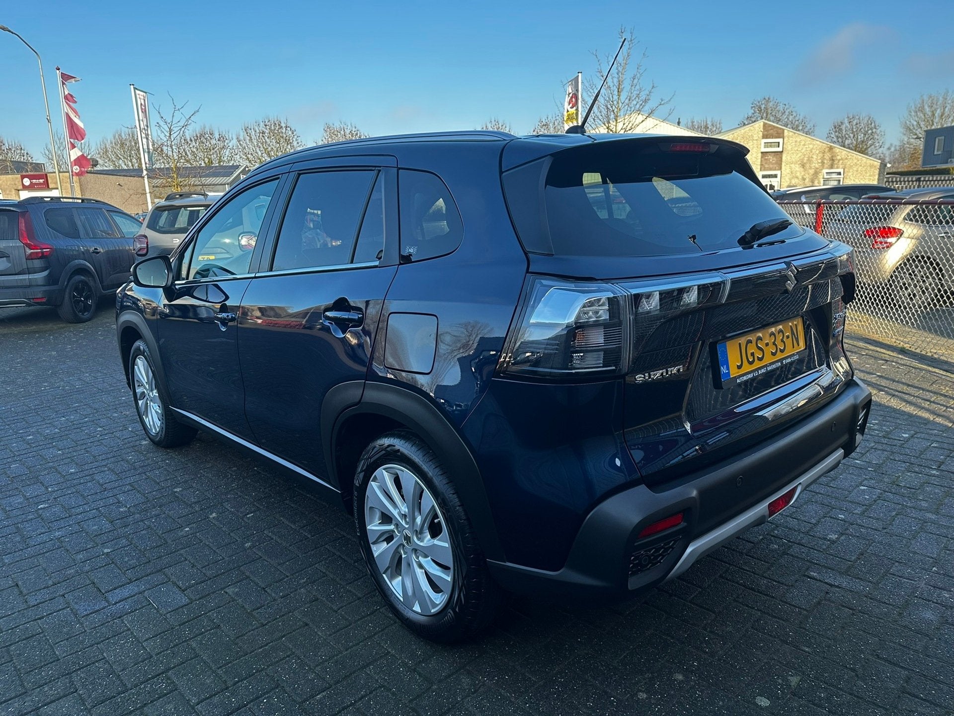 Suzuki S-CROSS 1.5 Hybrid Select Automaat | Apple Carplay |, Auto's, Suzuki, Dealer onderhouden, Stof, Gebruikt, 4 cilinders
