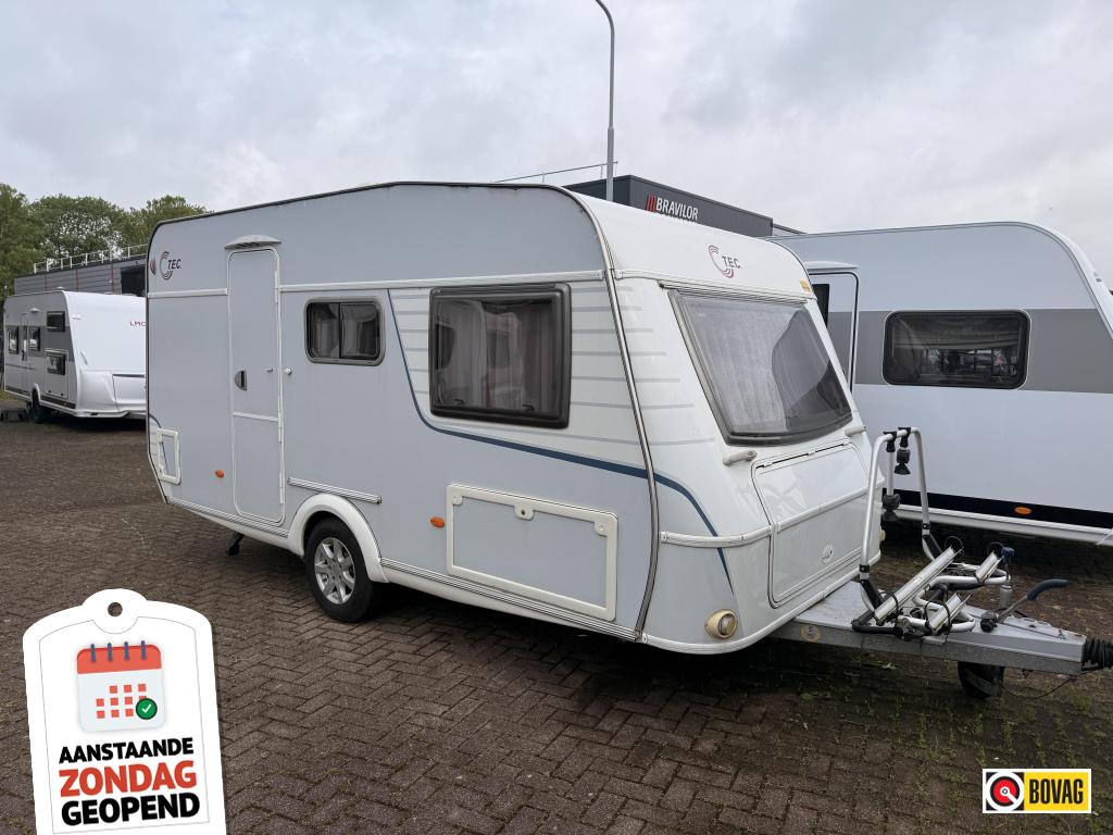 TEC Weltbummler 400 met Isabella voortent en mover, Caravans en Kamperen, Caravans, T.E.C., Bedrijf, 750 - 1000 kg, Schokbreker