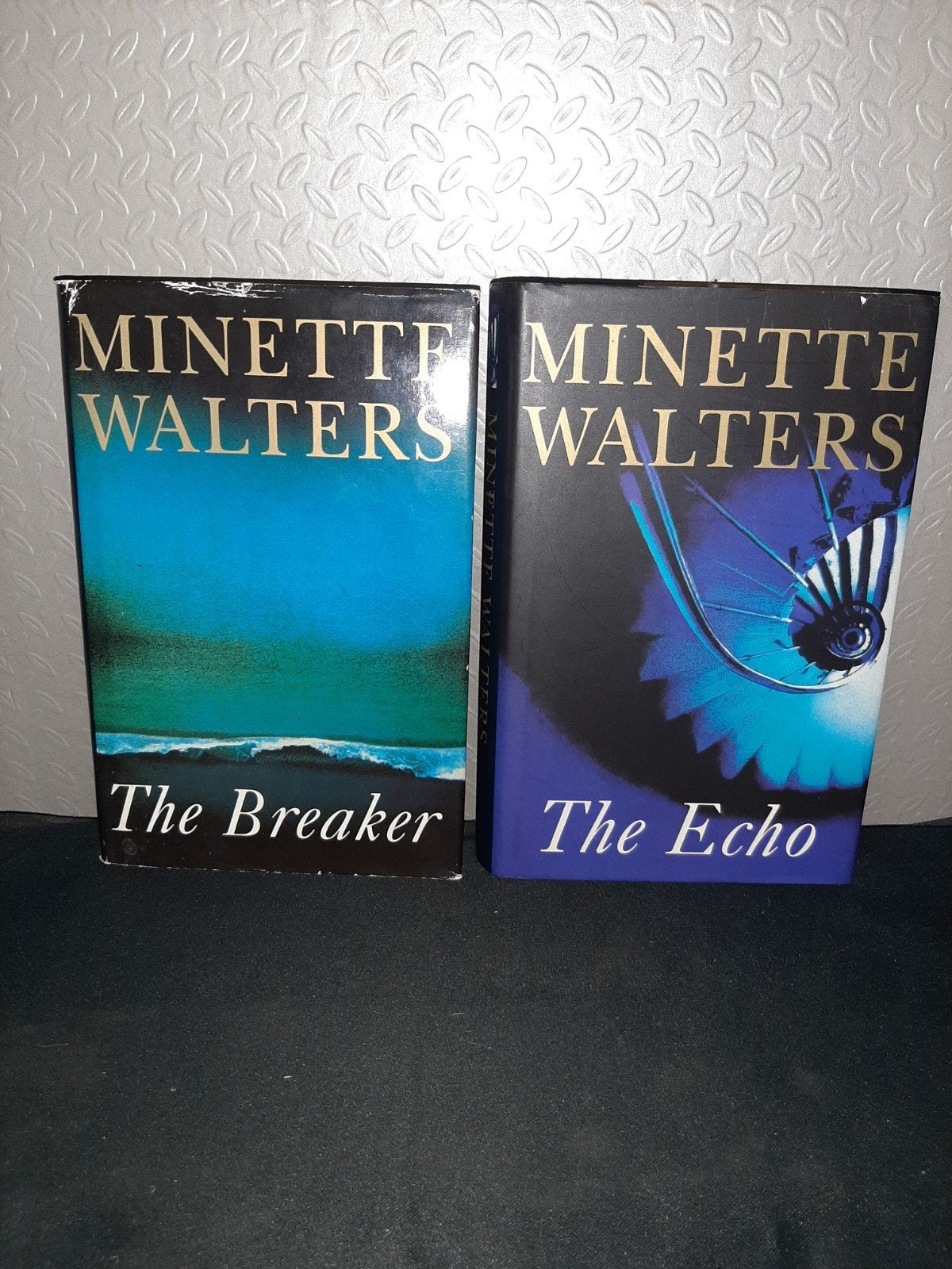Minette Walters - The Echo & The Breaker (2 boeken), Boeken, Detectives, Gelezen, Ophalen of Verzenden