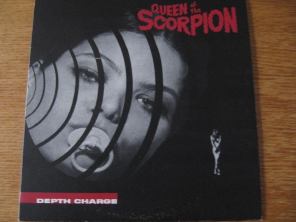 Depth Charge - Queen of the scorpion, Gebruikt, 10 inch, 1990 - 1999, Trip Hop of Breakbeat