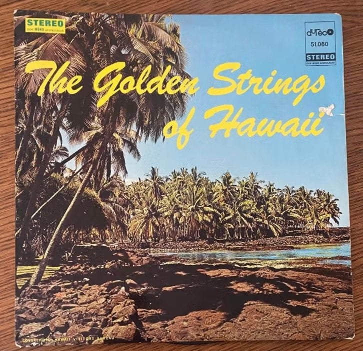 5. LP The Golden Strings of Hawaii, Ophalen of Verzenden, Zo goed als nieuw, 12 inch