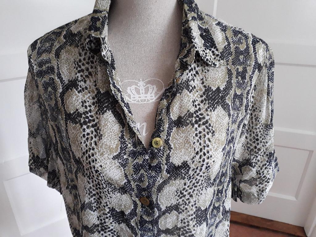 Mooie dames blouse van SCHMEINCK    maat 40, Maat 38/40 (M), Overige kleuren, Verzenden, Zo goed als nieuw