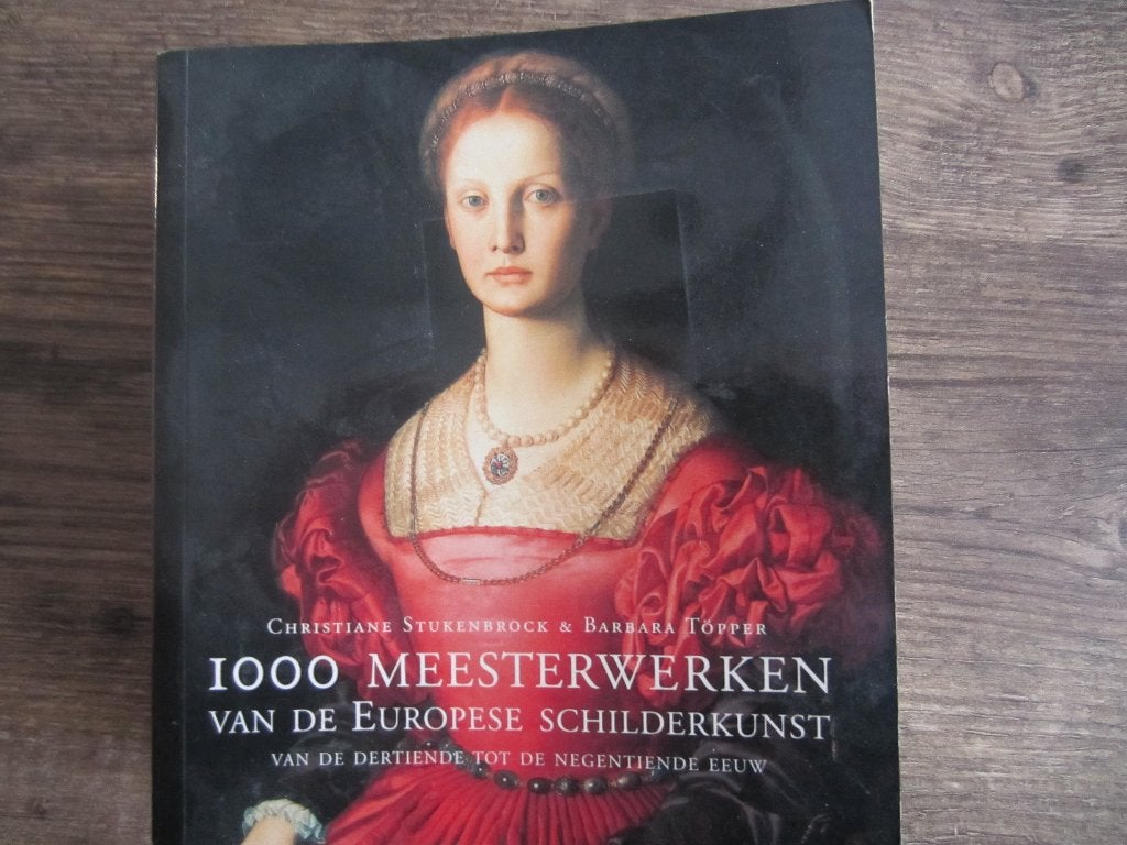 1000 Meesterwerken Van De Europese Schilderkunst, Boeken, Ophalen